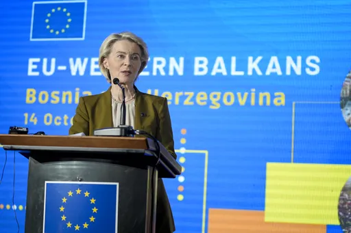 Ursula von der Leyen poručila da je BiH prešla dugačak put i "danas stojite na pragu Evropske unije"