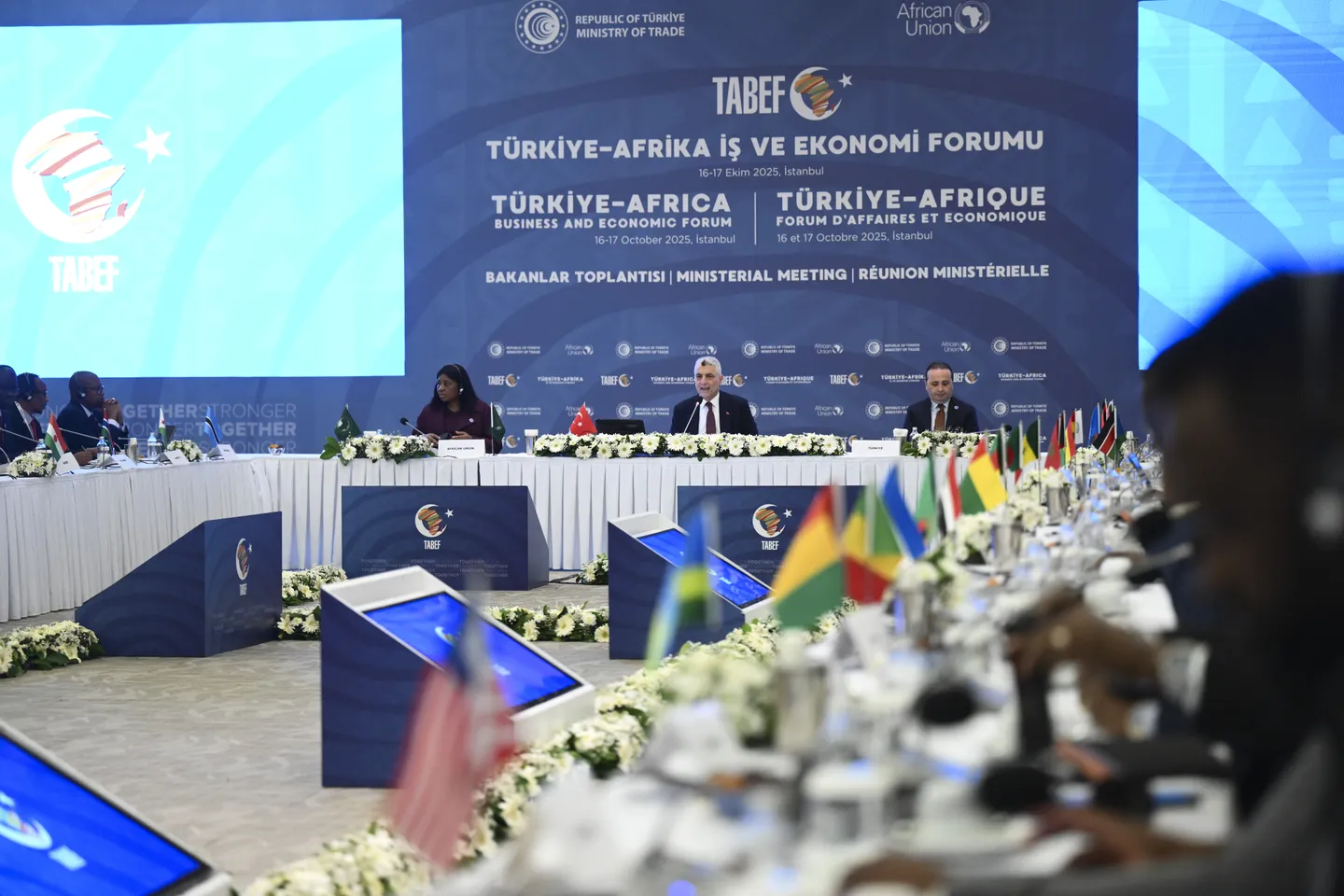 Le Forum d'Affaires et Economique Türkiye-Afrique s'ouvre à Istanbul