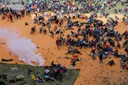 Empat tewas di Kenya saat aparat membubarkan kerumunan yang melihat jenazah mantan PM Odinga