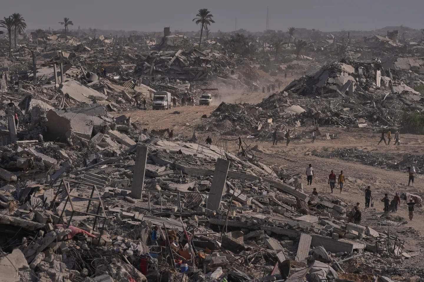 WHO: Penyakit menular 'semakin tidak terkendali' di Gaza karena sebagian besar rumah sakit masih tidak berfungsi