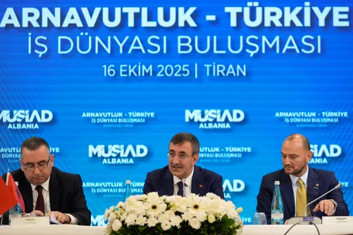 Tiranë, mbahet takimi i Botës së Biznesit Shqipëri-Türkiye