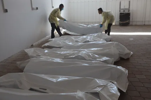 Families in Gaza search for traces of loved ones among bodies returned by Israel