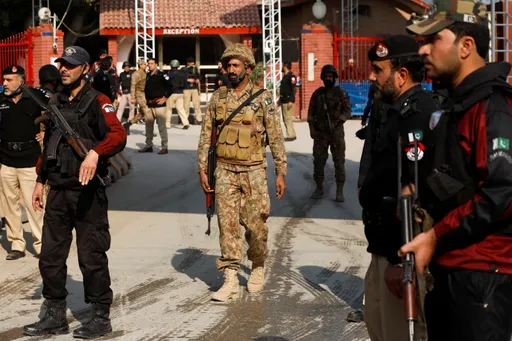 Suicide attack kills 7 Pakistani soldiers near Afghan border ahead of Doha talks
