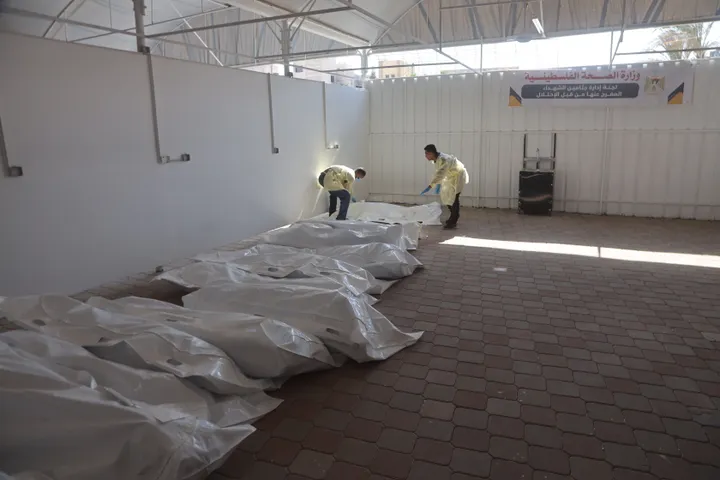 Իսրայելը փոխանցել է 15 պաղեստինցիների մարմինները Գազա