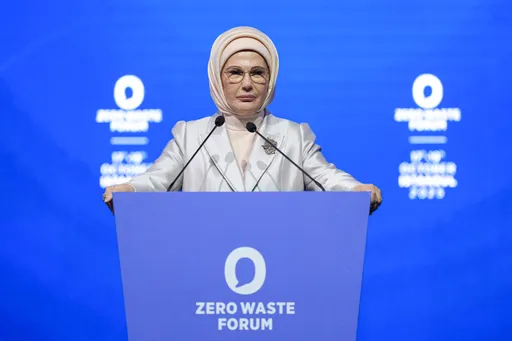 أمينة أردوغان: إسرائيل ارتكبت "إبادة بيئية" في غزة إلى جانب إبادتها بحق الفلسطينيين