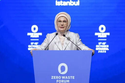 Prva dama Turkiye: Milioni moraju praktikovati nulti otpad, a ne mala manjina