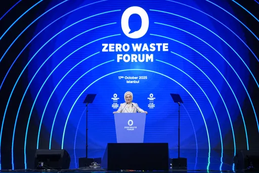 Millions, not few, must adopt zero waste, emphasises Emine Erdogan