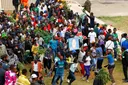 Msongamano katika mazishi ya Raila wasababisha watu kadhaa kujeruhiwa