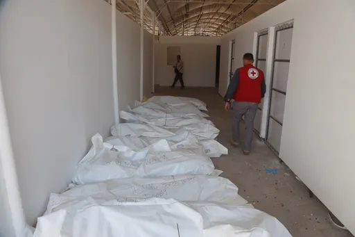 Israel returns 15 more Palestinian bodies through Red Cross