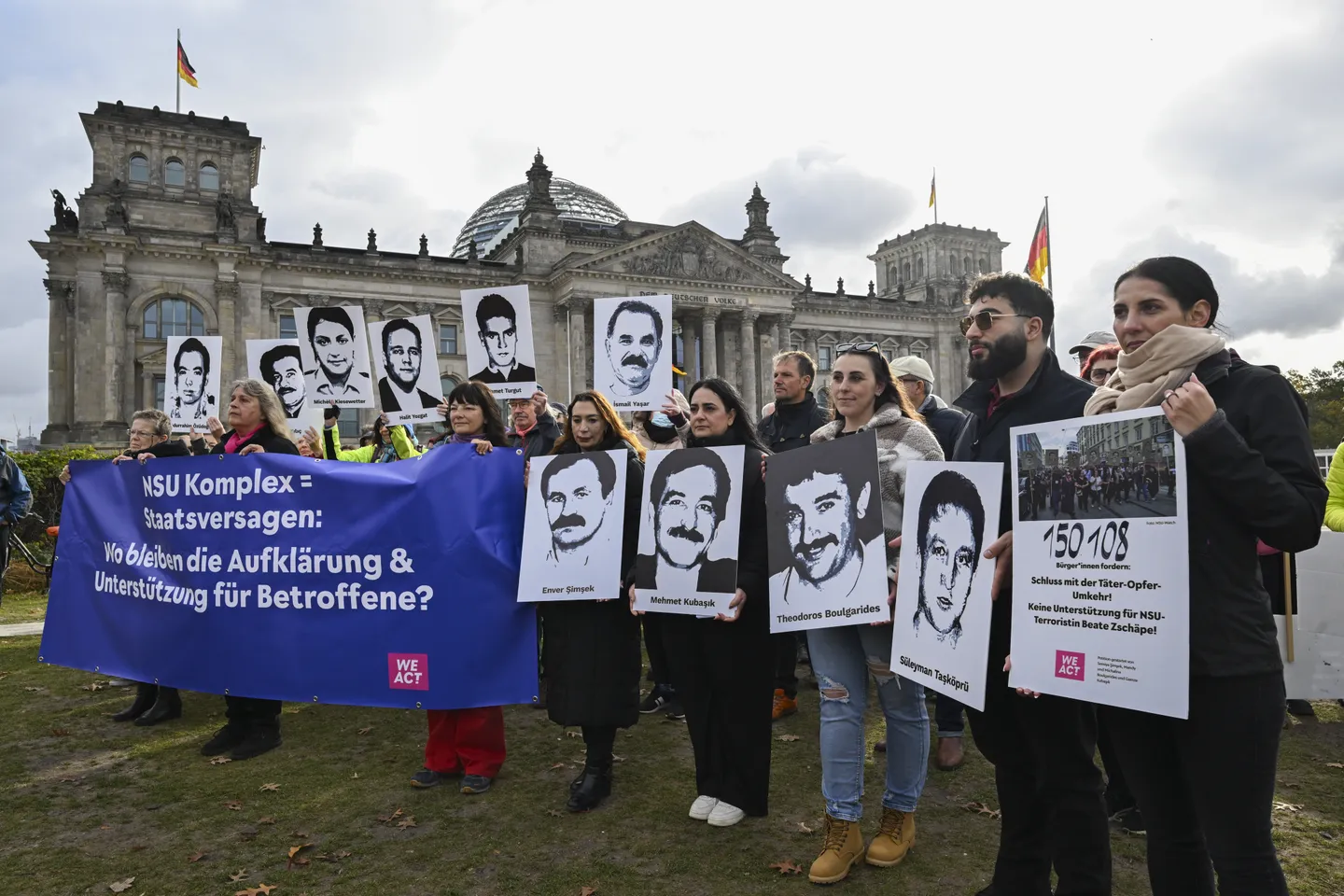 Angehörige der NSU-Opfer gegen Haftminderung für Beate Zschäpe