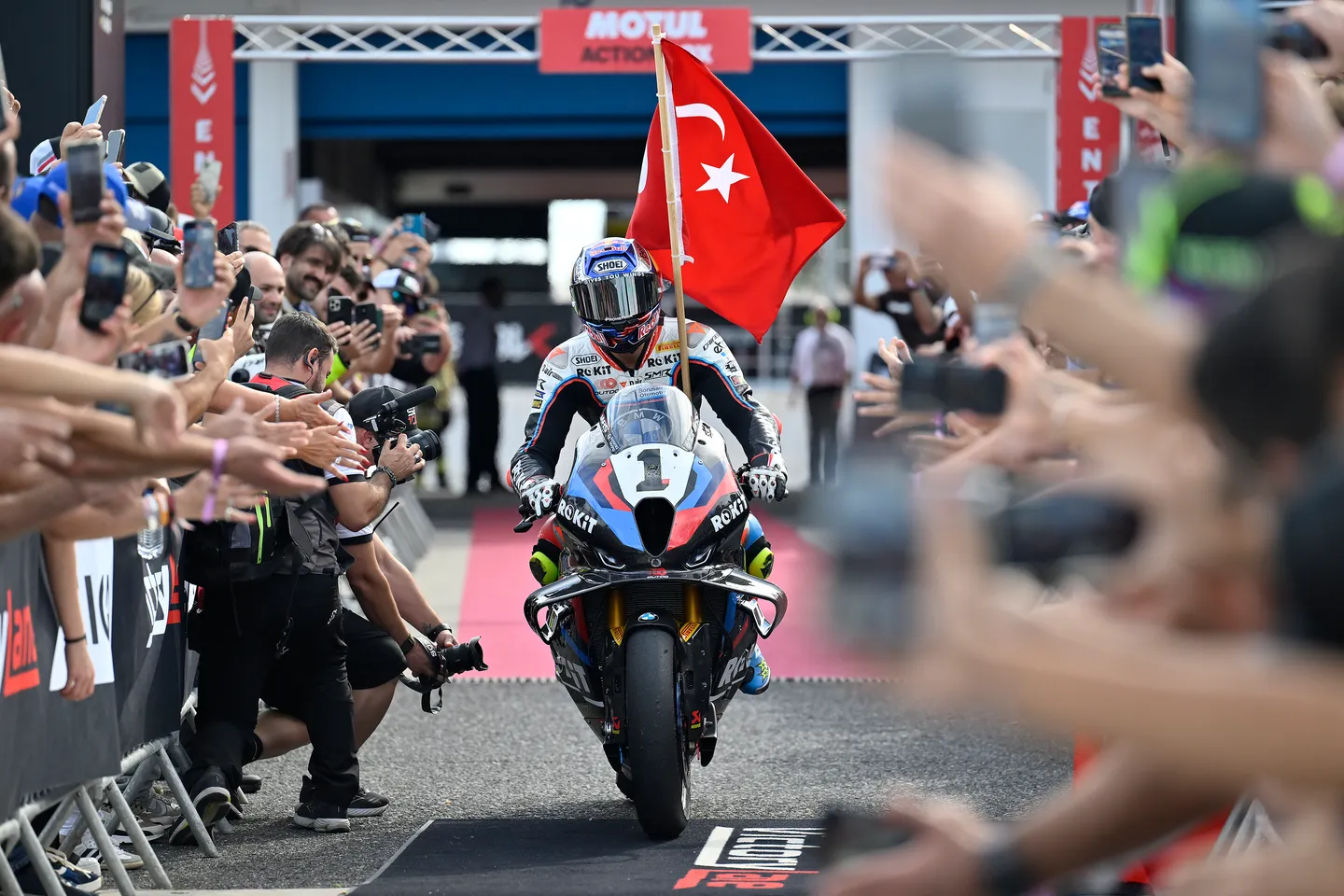 Turkish motorcycle racer Toprak Razgatlioglu crowned 2025 World Superbike Champion