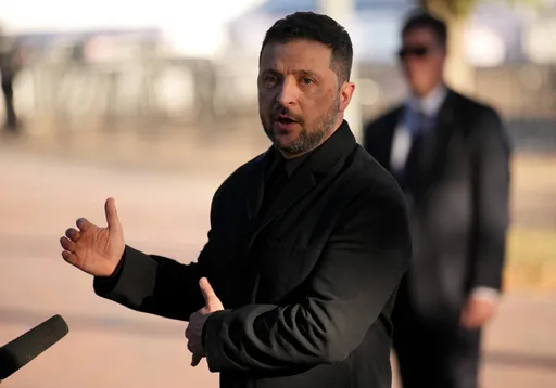 Ready to join Putin and Trump at Budapest summit if invited: Zelenskyy