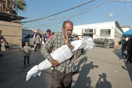 ‘Yellow Line’: Imaginary Israeli boundary becomes deadly zone for Palestinians in Gaza