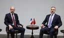 Turski ministar vanjskih poslova sastao se s francuskim kolegom u Luksemburgu