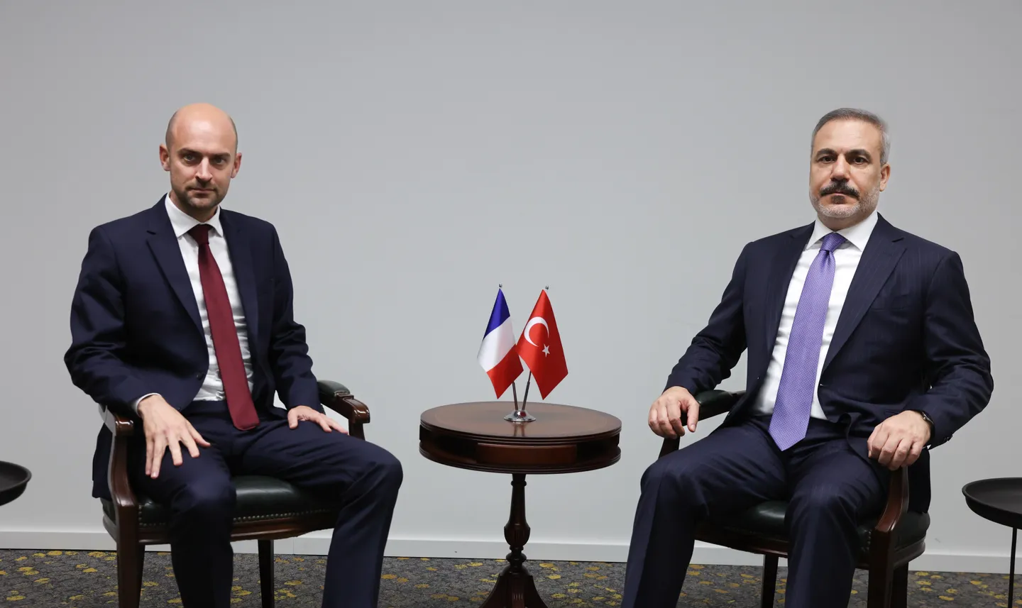 Turski ministar vanjskih poslova sastao se s francuskim kolegom u Luksemburgu