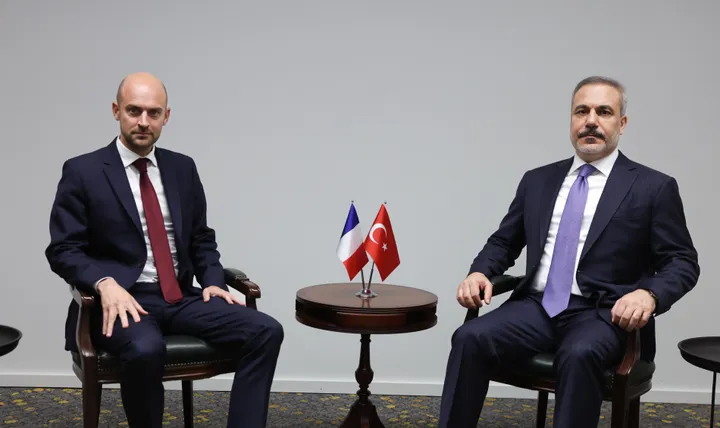 Fidan rencontrera son homologue français, en visite en Türkiye mardi