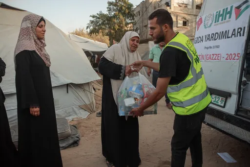 Aid to Gaza far below target as only two crossings remain open, say World Food Programme