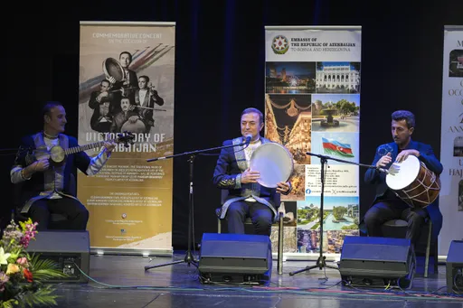 Komemorativni koncert povodom Dana pobjede Azerbejdžana održan u Sarajevu