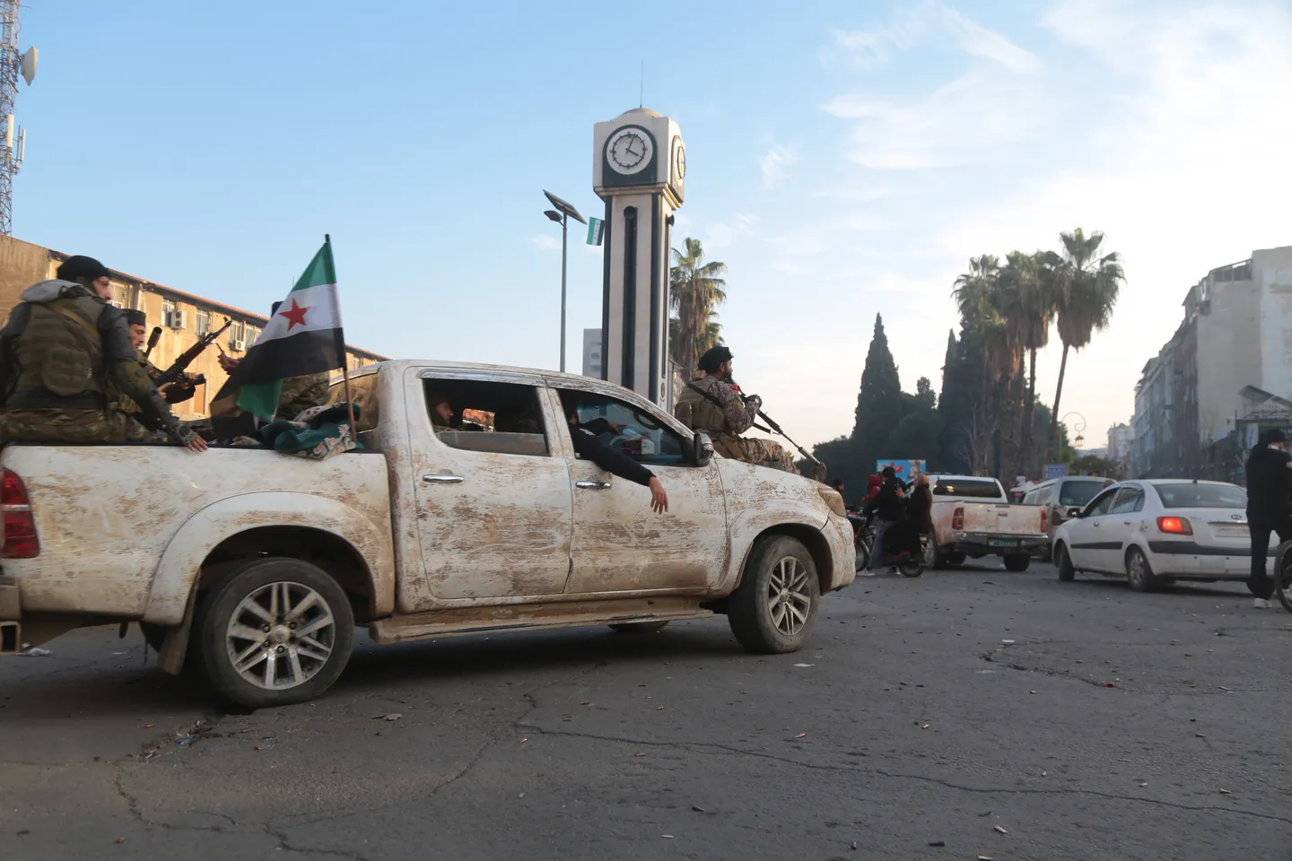 UK delists Hayat Tahrir al Sham as terrorist organisation