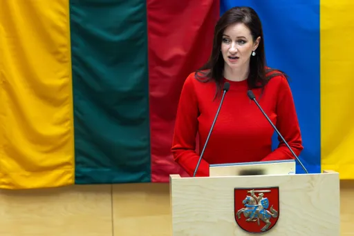 Lithuanian PM moves to dismiss defence minister amid budget dispute