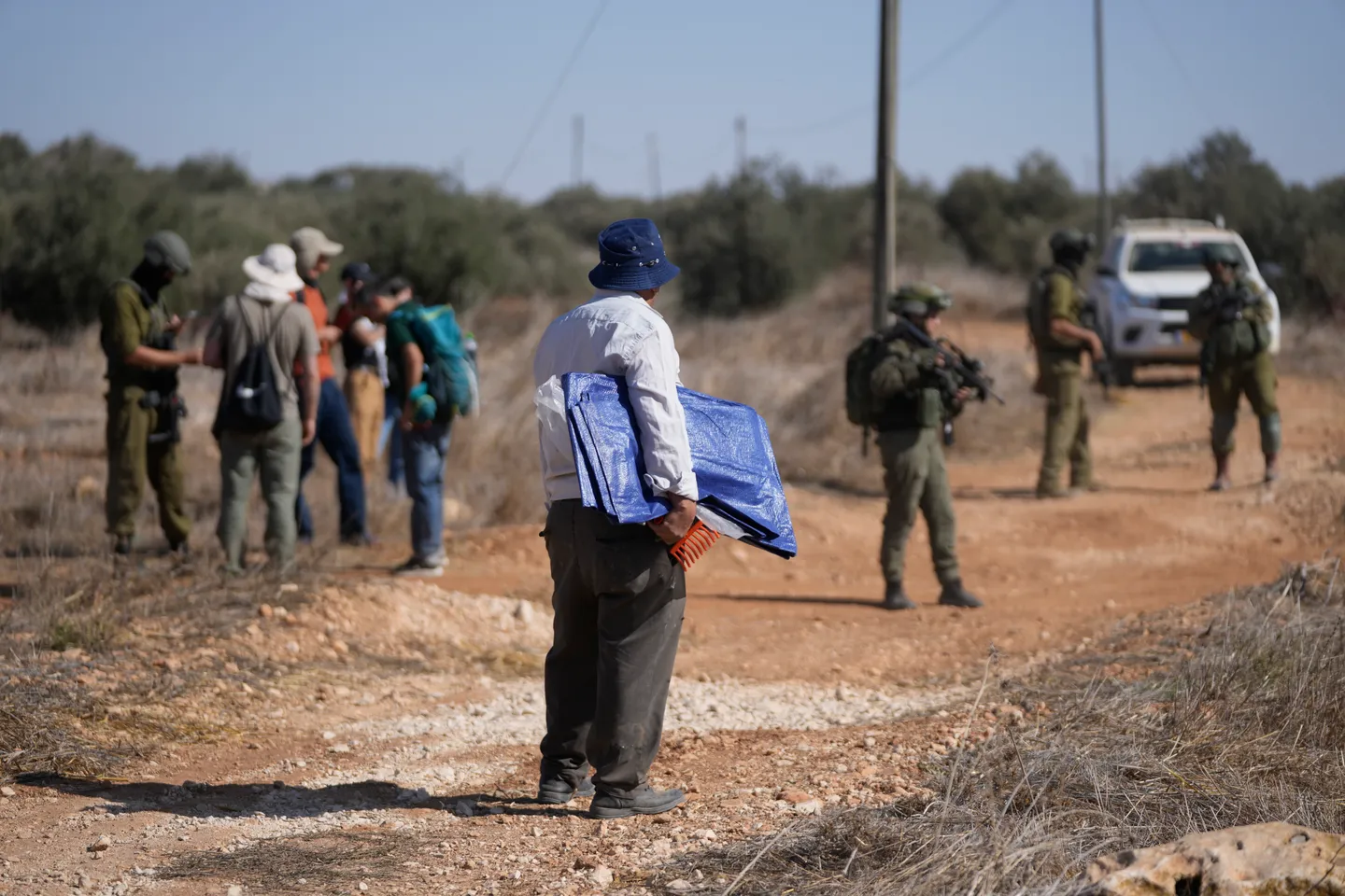Israel to deport 32 foreign activists for supporting Palestinian farmers against settler violence
