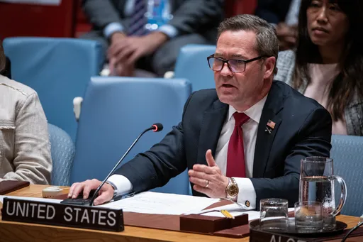 US urges UNSC to ease Syria sanctions