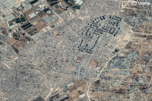 More than 61 million tonnes of debris blanket Gaza after two years of Israeli war: UNRWA