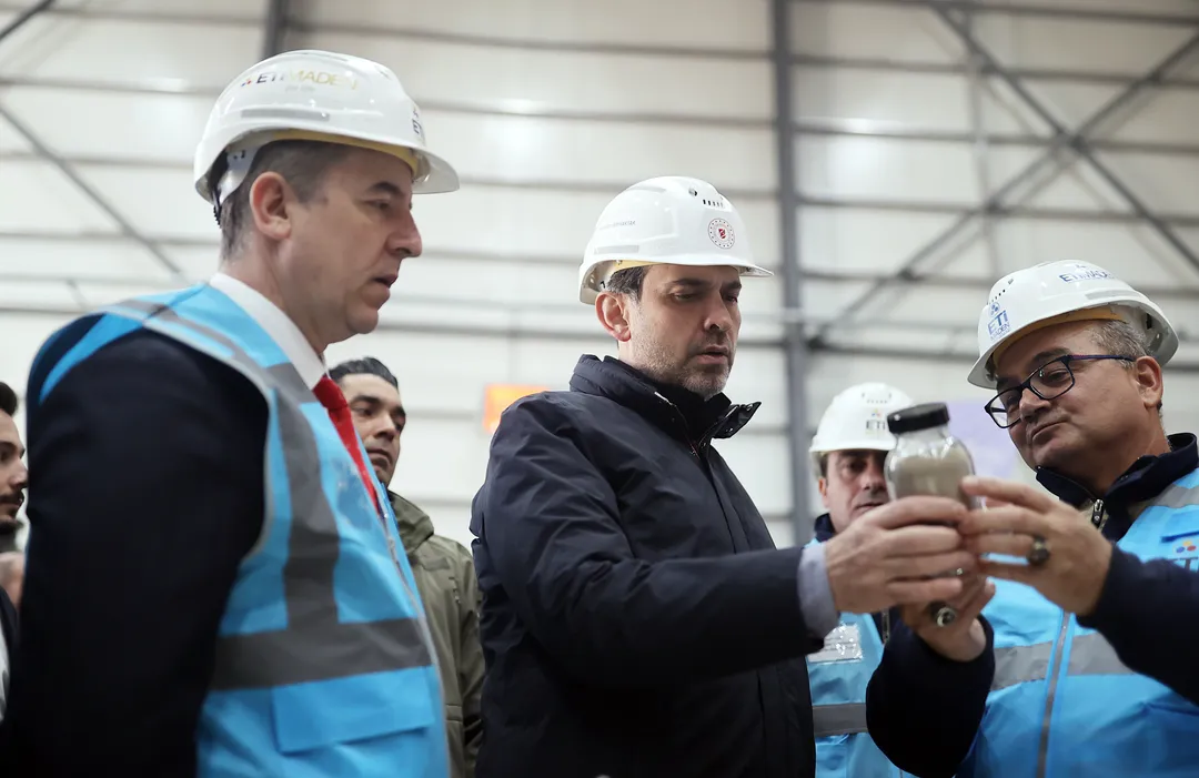 Türkiýe seýrek ýer elementleriniň global bazarynda güýçli pozisiýa eýelemegi maksat edinýär