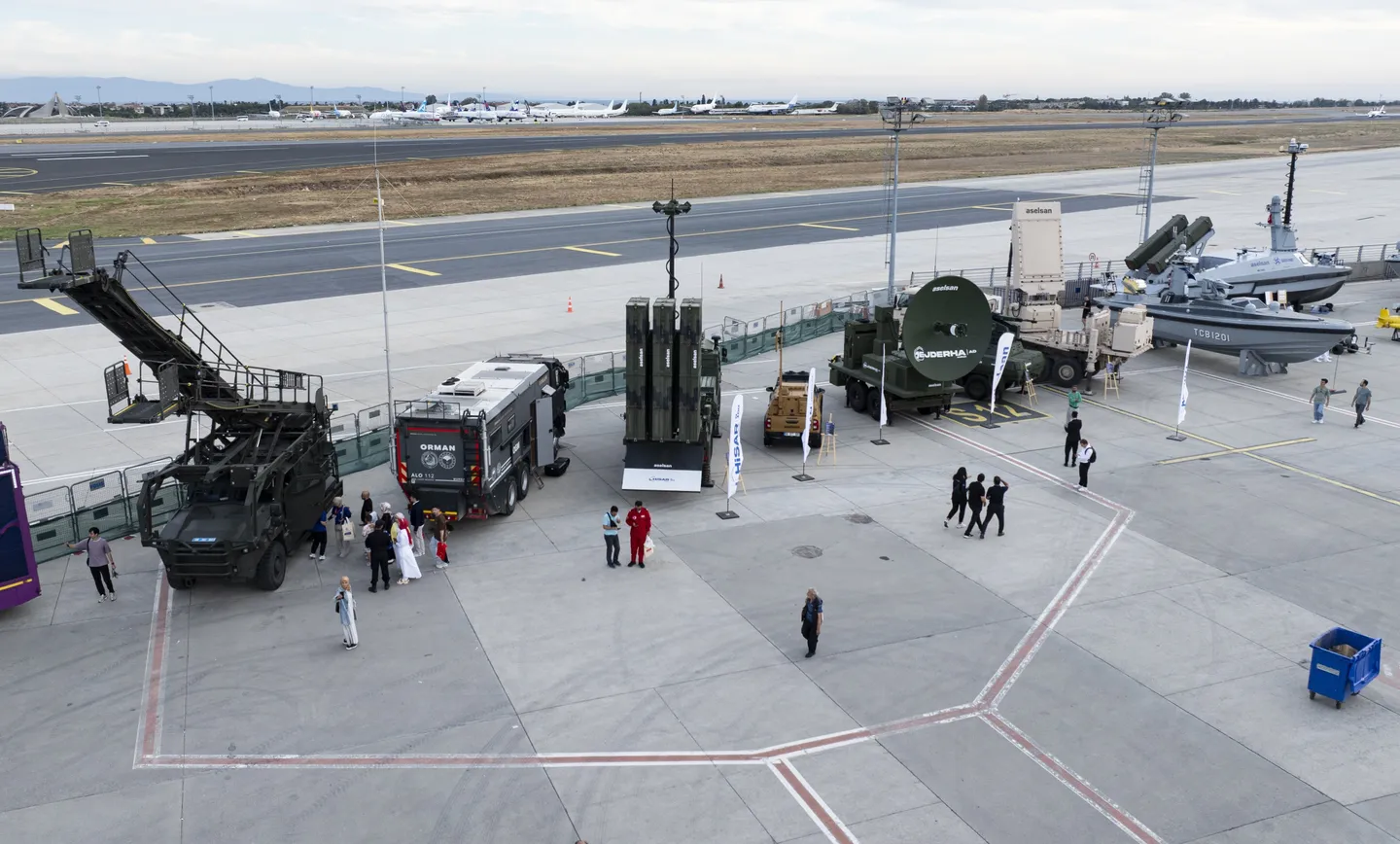 Թուրքիայի պաշտպանության և ավիացիայի արտահանումը 11 ամսվա ընթացքում հասել է ռեկորդային 7.4մլրդ դոլարի