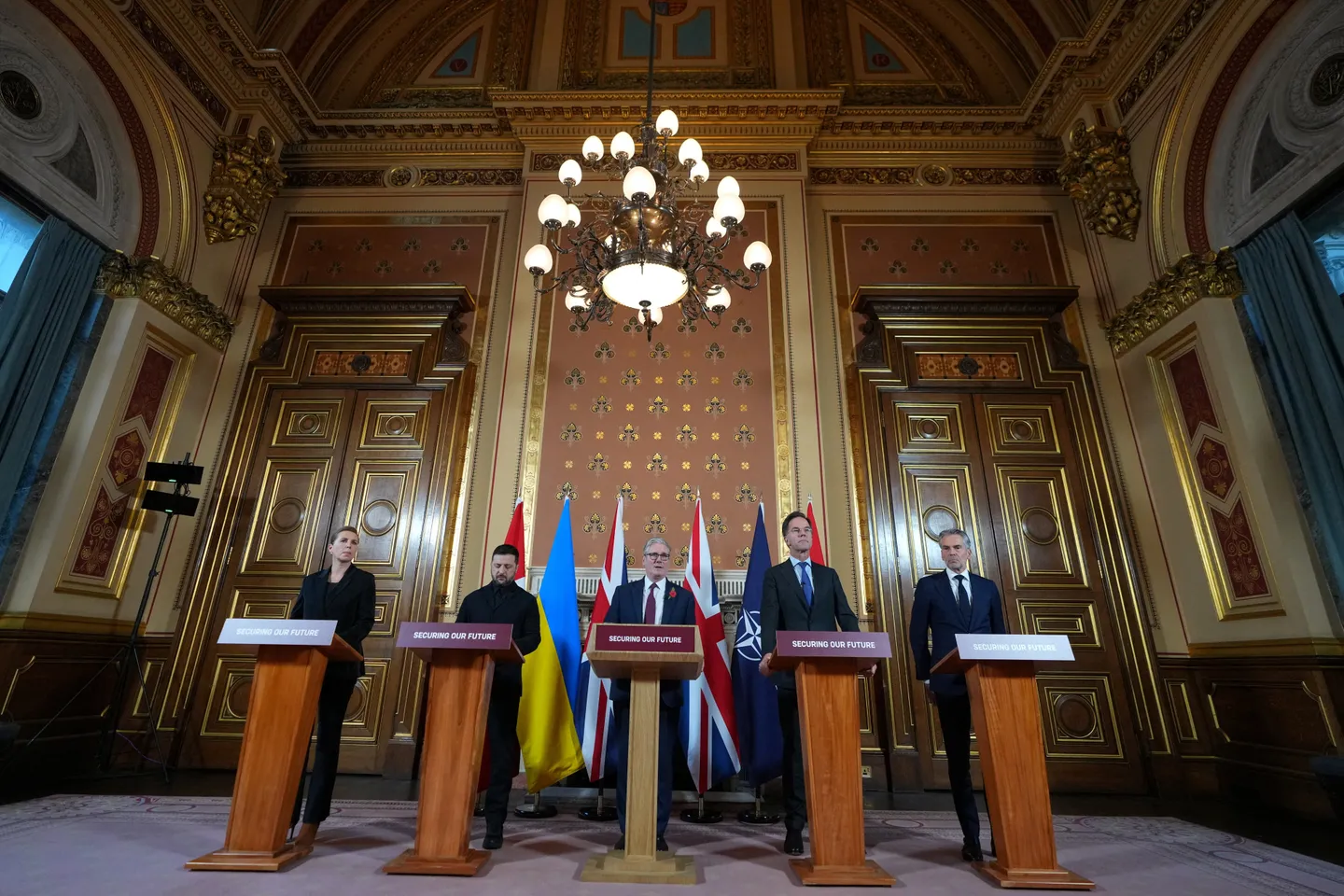 Koalicija voljnih obećala pooštravanje sankcija Rusiji i jačanje odbrane Ukrajine