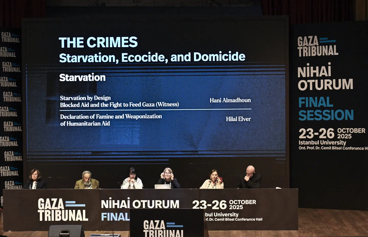 کارشناسان در دادگاه غزه: نهادهای غربی در تداوم نسلکشی اسرائیل در غزه نقش دارند