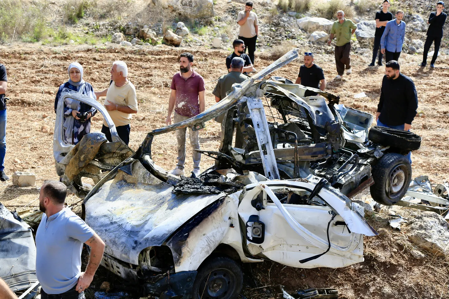 One killed as Israeli drone strikes car in southern Lebanon despite ceasefire