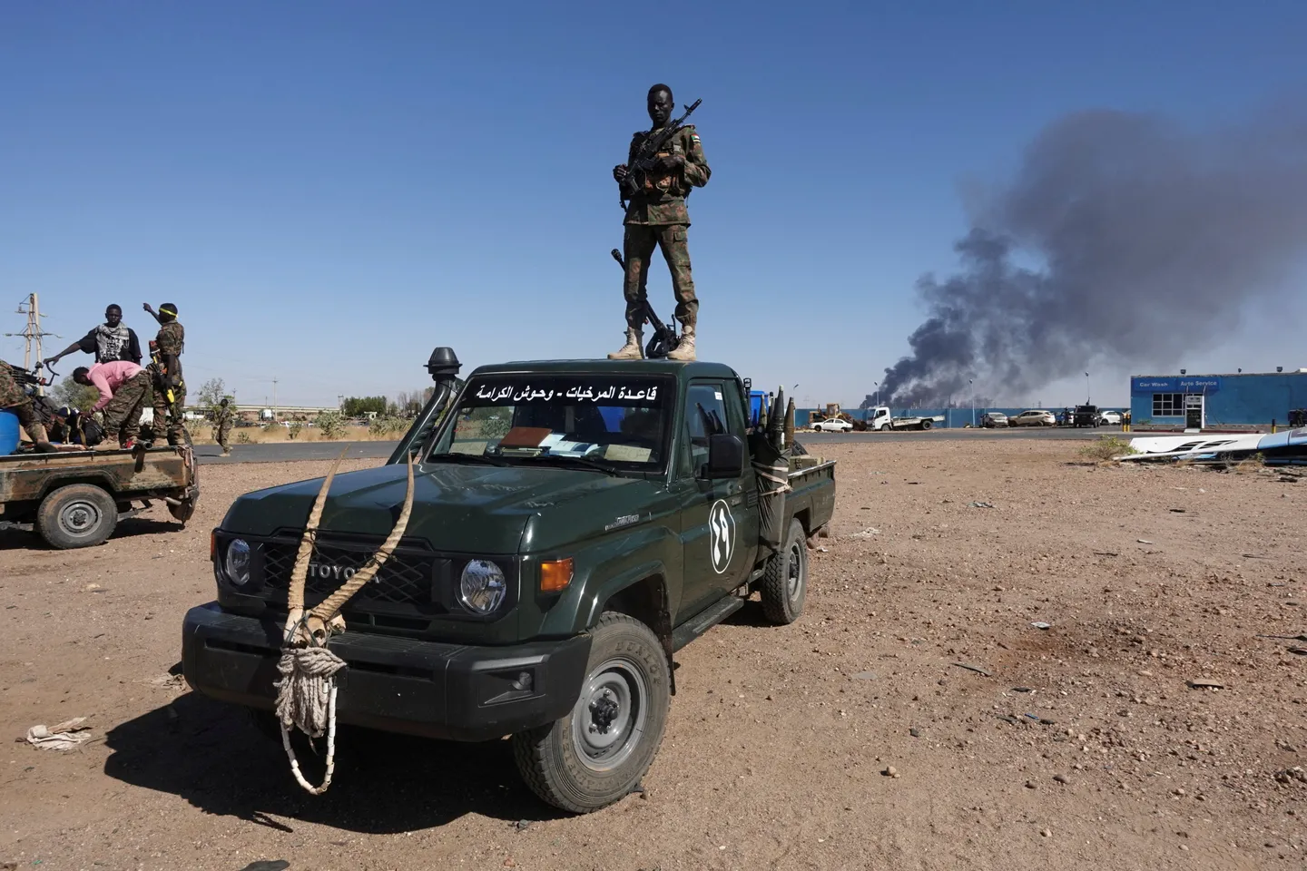 Sudan's RSF claims full control of Al Fasher as clashes rage in Darfur