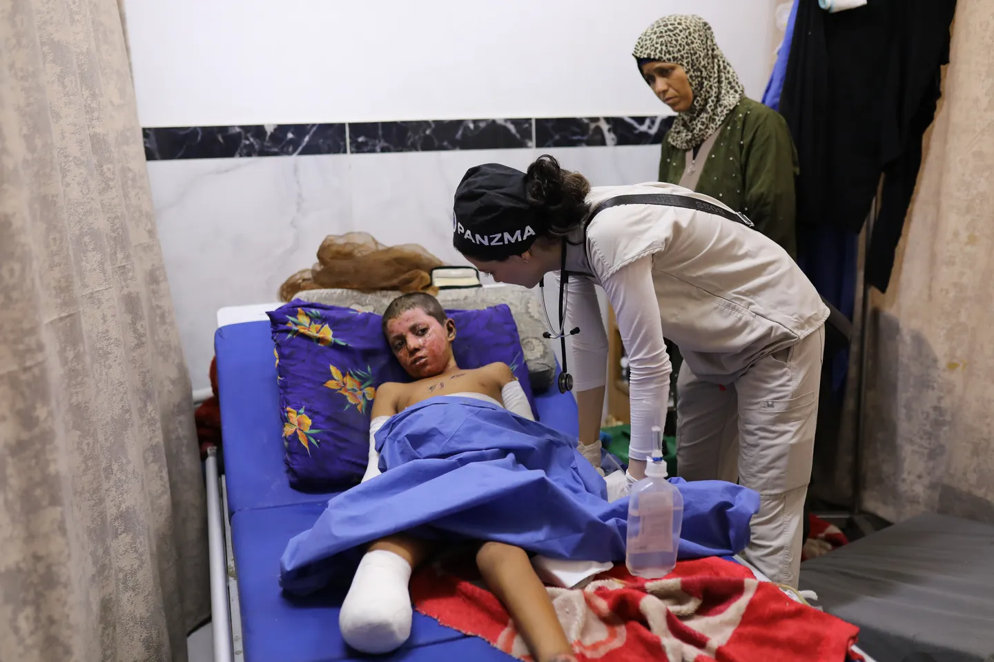 La France reprend ses évacuations de Gazaouis