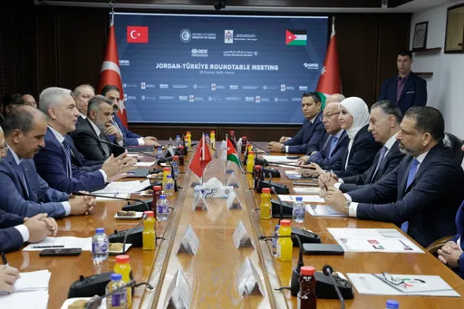 Türkiye, Jordan ink pact to strengthen economic ties