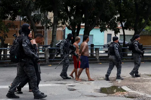 Deadly crackdown against organised crime in Brazil's Rio