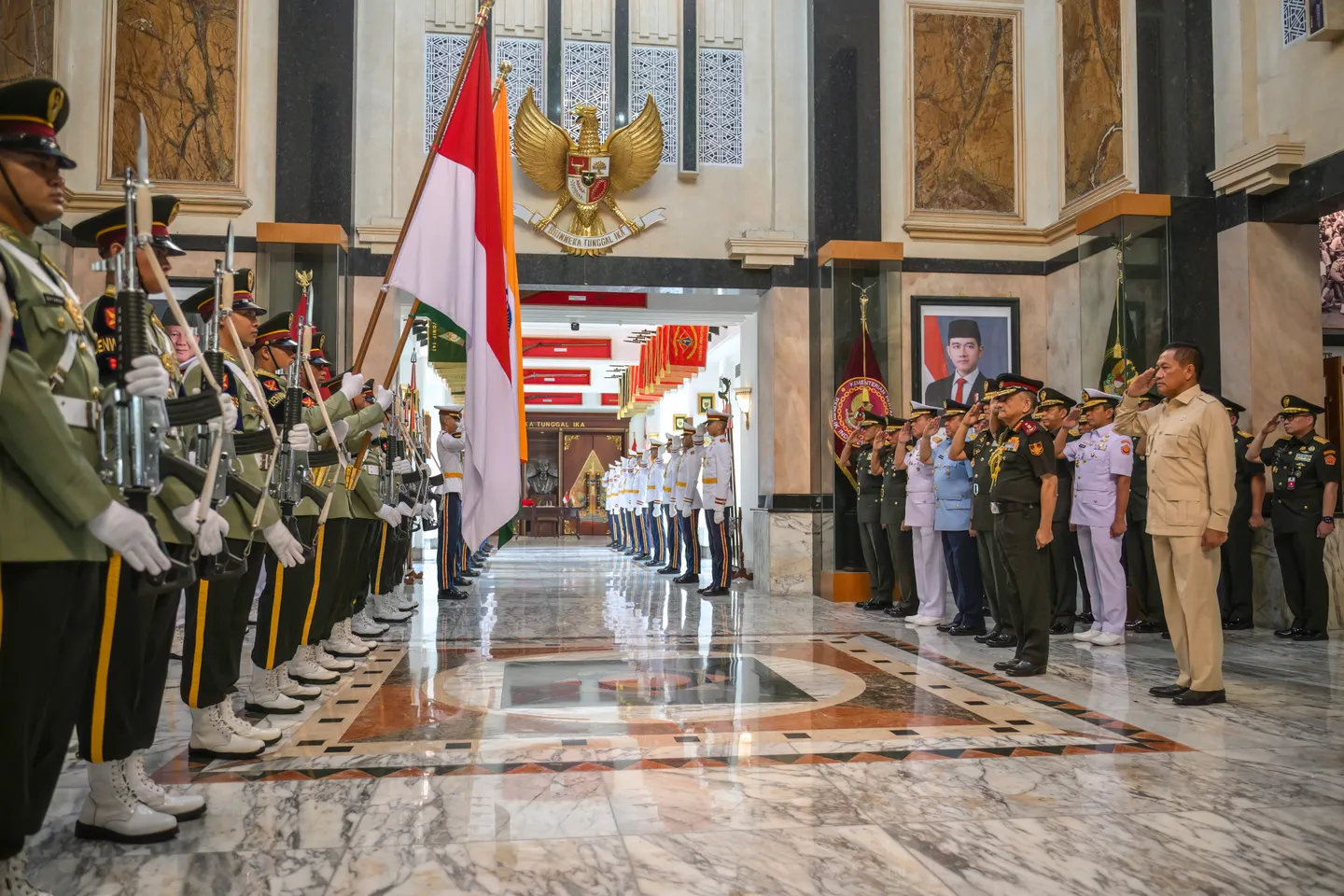 Indonesia dan India perkuat kerja sama pertahanan dan pendidikan militer