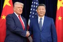 Trump, Xi meet in Busan to rest trade tensions and pledge to 'work together for world peace'