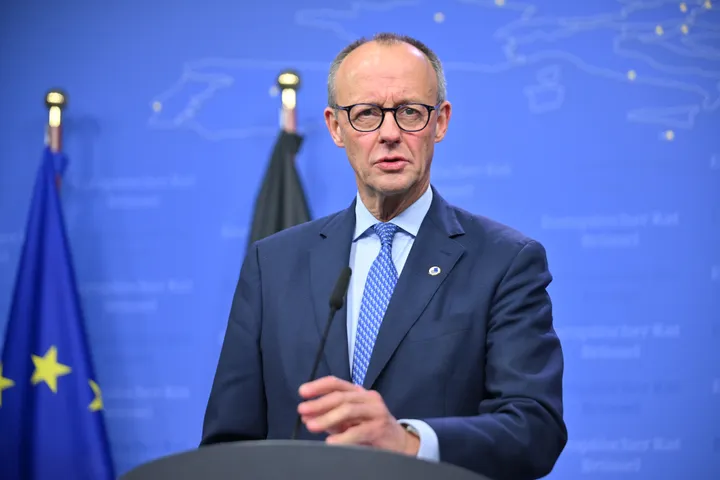 Almaniya kansleri: ''Türkiyə ilə tərəfdaşlığımızı daha da genişləndirmək istəyirik''