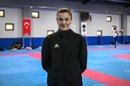 Die türkische Taekwondo-Star Kavurat holt erneut Gold