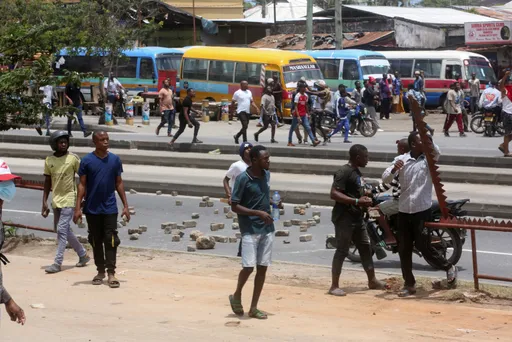 Vurugu za baada ya uchaguzi zashuhudiwa Tanzania