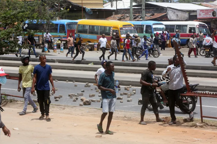 Vurugu za baada ya uchaguzi zashuhudiwa Tanzania