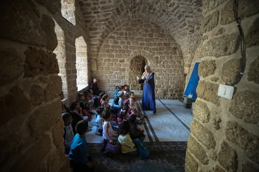 Jedina škola iz doba Ayyubida ponovo otvorila vrata za učenike iz Gaze