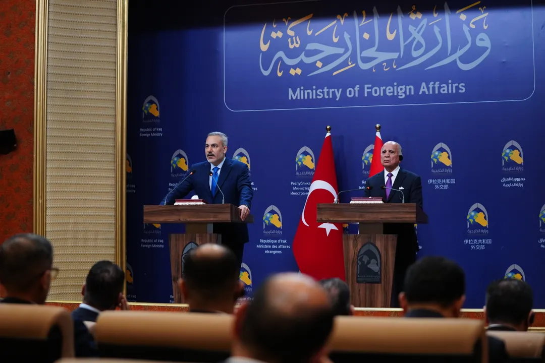 Фидан: «ПКК террордук уюмунун аймактагы кыймылын токтотуу туруктуулук үчүн абдан маанилүү»