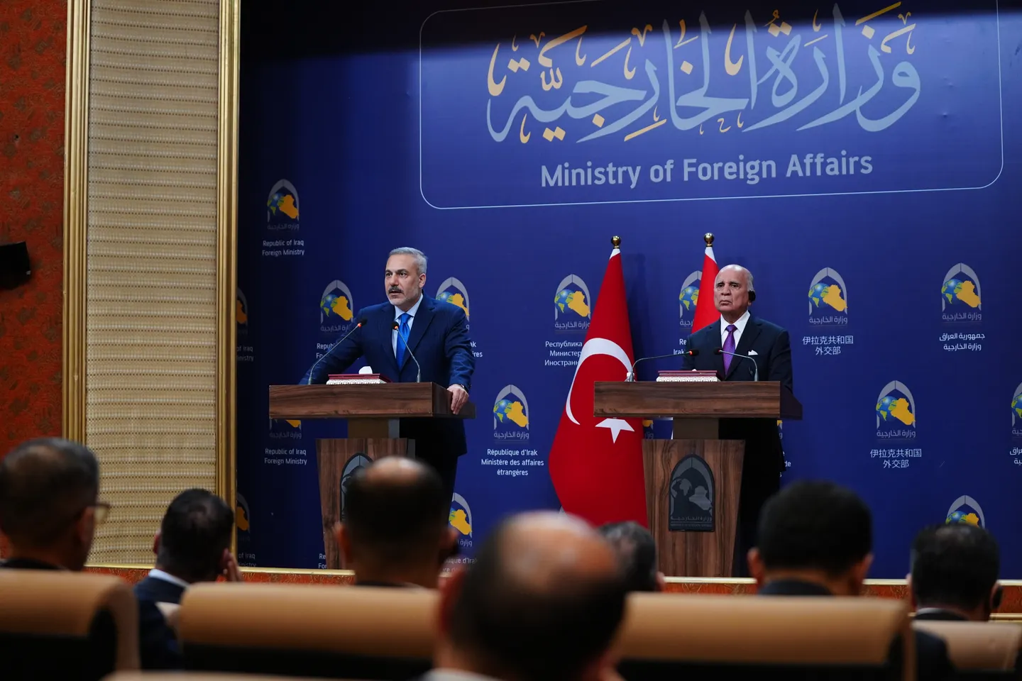 فیدان: پایان اقدامات تروریستی پ.ک.ک در ترکیه، عراق، سوریه و ایران برای ثبات منطقه حیاتی است