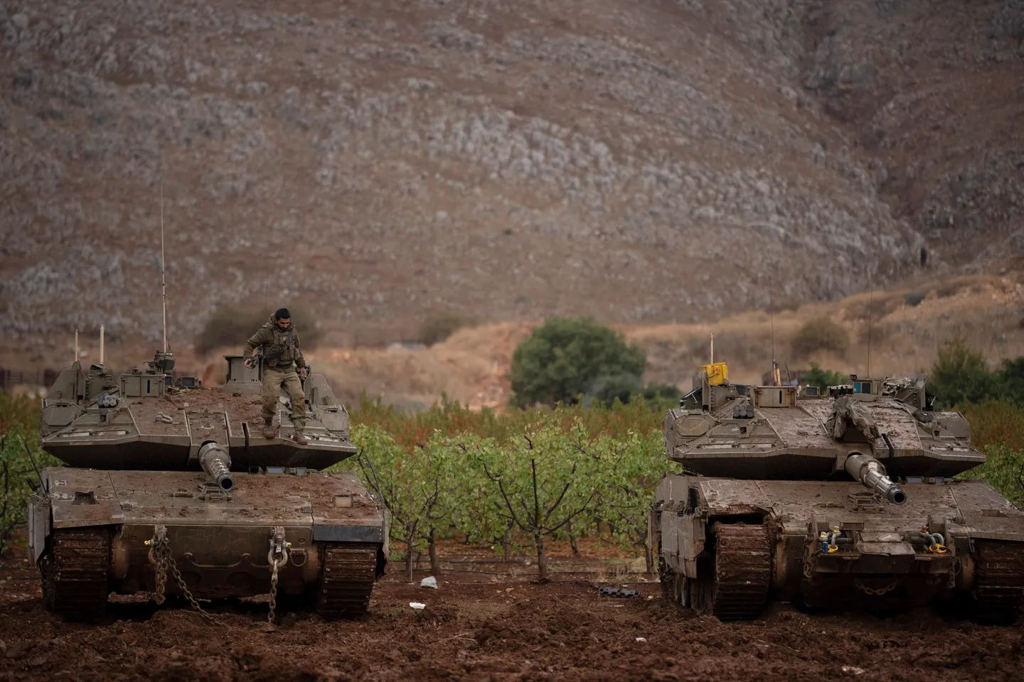 لبنان در پی تحرکات مرزی اسرائیل، نیروهای خود را در جنوب بسیج کرد