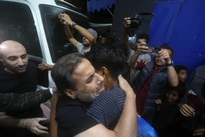 Izrael oslobodio više palestinskih zatvorenika iz Gaze