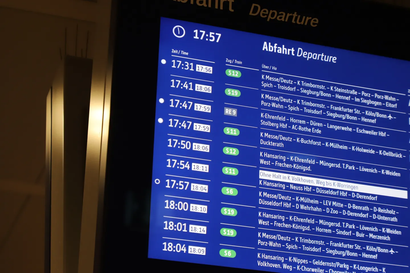 Pünktlichkeit der Deutschen Bahn erreicht neuen Tiefpunkt