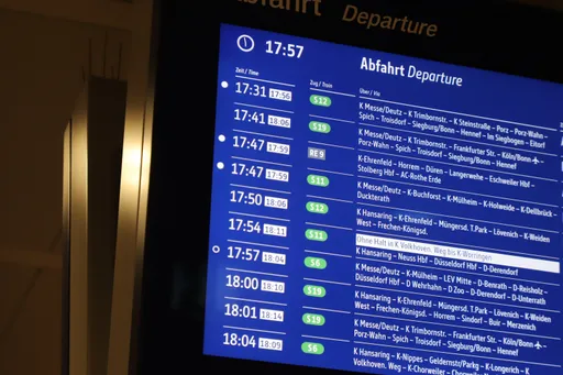 Pünktlichkeit der Deutschen Bahn erreicht neuen Tiefpunkt