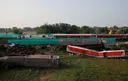 Deadly train accident in central India